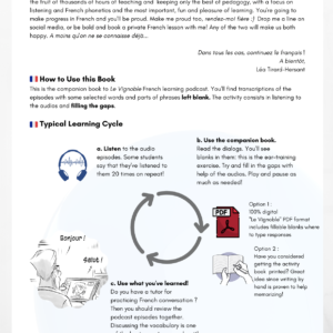 Le Vignoble | COMPANION BOOK (Season I)